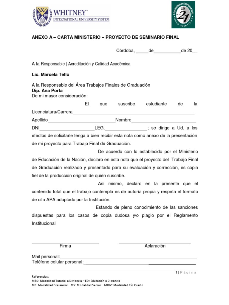 Carta de No Plagio - Ministerio 20.pdf
