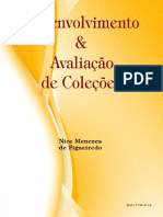 Desenvolvimento e Avaliação de Coleções