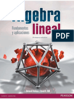 Álgebra Lineal. Fundamentos y Aplicaciones - Bernard Kolman & David R. Hill - 1ed