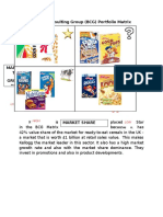 Adver - Case Study 5 BCG Matrix