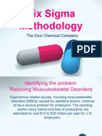 Six Sigma Methodology: The Dow Chemical Company
