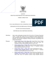 Permenkeu Nomor 31 - pmk.07 - 2005 Tata Cara Usul Penghapusan Piutang Perusahaan DST PDF