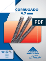 Corrugado 4 7