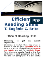 Efficient Reading Skills