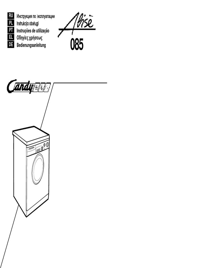 Manual Candy Alisé 085 PDF Science Ciencia y Tecnología