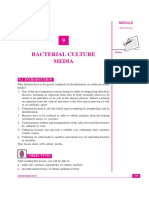 Bacterial Culture Media: Classifying & Preparing Growth Environments