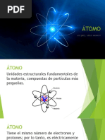 Modelo Atomico átomos Núcleo Atómico