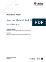 9. Systemic Risk and Bank Size - Varotto, Zhao