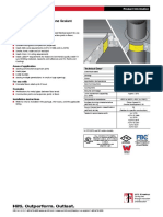 Product Data Sheet For CFS-S SIL SL Firestop Silicone Sealant Technical Information ASSET DOC LOC 2617979 PDF