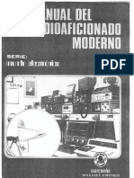 Manual Del Radio Aficionado Moderno PDF