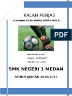 Makalah Penjas