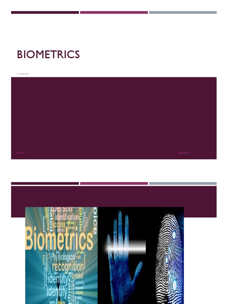 Understanding Biometrics and Its Applications | PDF