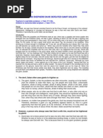 Download 50 Young Shepherd David Defeated Giant Goliath by lifechurch SN3260123 doc pdf
