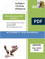 Actividad 9 Lfda en México