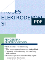 Elektrodeposisi Dan Elektrokoagulasi