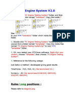 FX Engine Trading System V2.0