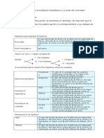 Planteando La Hipótesis Estadística y Su Plan de Contraste