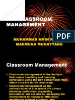 Efl Classroom Management