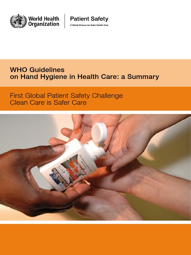who_guidelineshandhygiene_summary.pdf Hand Washing Hygiene