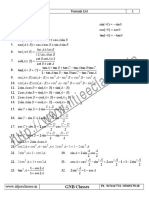 Maths Formulae