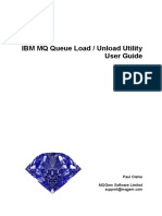 IBM MQ Queue Load / Unload Utility User Guide