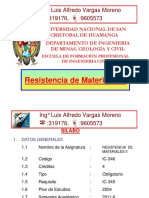 Resistencia de materialesII - L.Vargas Moreno - Clases RI 2011 II - UNSCH PDF