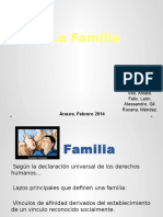 La Función Familiar en Psicología