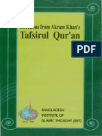 Selections from Akram Khans Tafsirul Quran.pdf