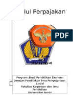 DASAR-DASAR PEMUNGUTAN PAJAK