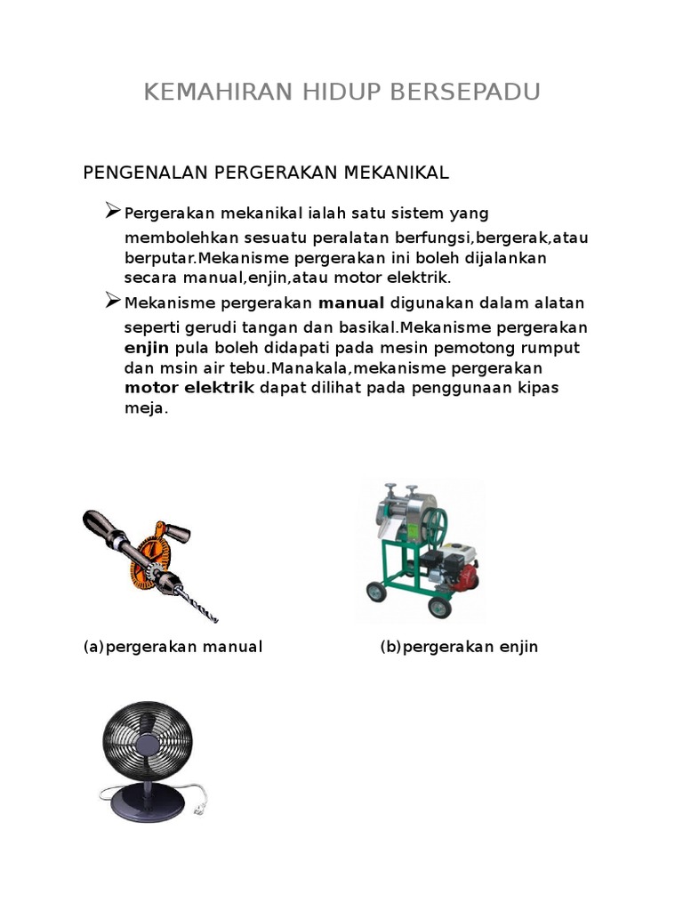 Kemahiran Hidup Bersepadu Pdf
