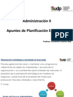 Apuntes de Planificación Estratégica