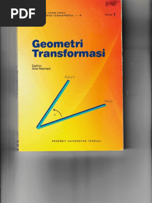 B48 Saleh Haji Edit Buku Geometri Trransformasi Ut 2012 Pdf