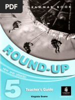 English Grammar Book - Round-UP 5 - Teacher'S Guide PDF | PDF