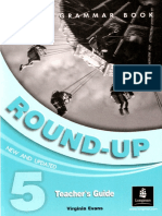 English Grammar Book - Round-UP 5 - Teacher's Guide PDF