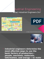 Industrial Engineering Presentation