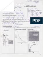 STPM Chemistry Term 1 Topic 5 Reaction Kinetics