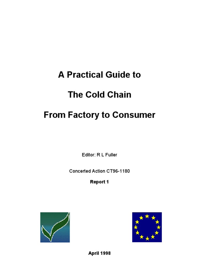 Cold Chain Management for Frozen Foods | PDF | Refrigerator | Refrigeration