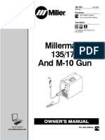 Miller MIG Welder Millermatic 135