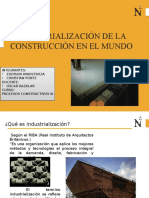 Industrialización en La Construcción Del Mundo