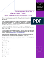 T1 ET Application For Endorsement 6-4-2016 2