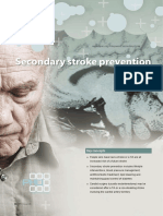 Secondary Stroke Prevention: Key Concepts