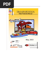 Download Transportation - Best Practices Manual by pramod329 SN3260228 doc pdf