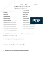 NamingFormulasandWriting BalancingEquationsWorksheet2 PDF