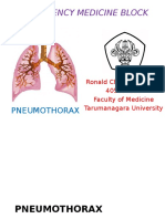 Pneumothorax