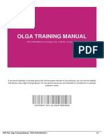 Olga Training Manual PDF