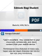 Panduan Edmodo Bagi Mahasiswa