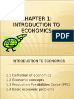 Chapter 1 Intro To Economics-Student