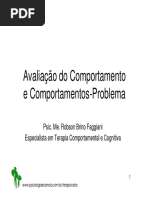 Intervenção Em Comportamentos-problema