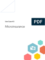 Microinsurance: Use Case #3