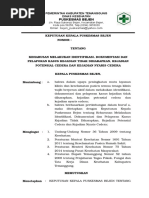 Download SK Kepala Puskesmas Tentang Keharusan Identifikasi Dokumentasi Dan Pelaporan KTDKPCKNC by kartika SN326028774 doc pdf